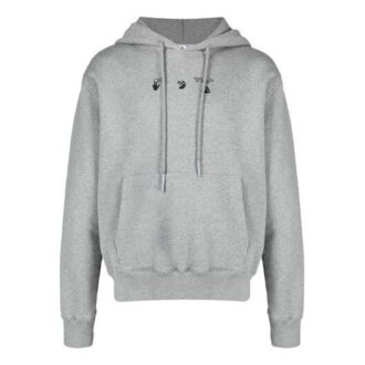 SS21 Arrows Estampado de flechas Corte holgado Gris