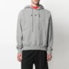 SS21 Arrows Estampado de flechas Corte holgado Gris