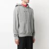 SS21 Arrows Estampado de flechas Corte holgado Gris