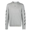 SS21 Arrows Stripe Knit Version Gris
