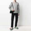 SS21 Arrows Stripe Knit Version Gris