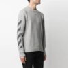 SS21 Arrows Stripe Knit Version Gris