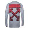 SS21 Arrows Versión de manga larga Gris