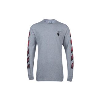 SS21 Arrows Versión de manga larga Gris