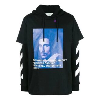 SS21 Bernini con estampado trasero Casual Negro