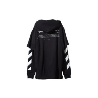 SS21 Bernini con estampado trasero Casual Negro