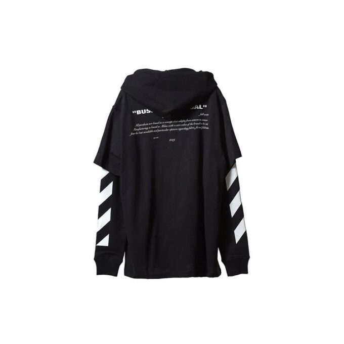 SS21 Bernini con estampado trasero Casual Negro