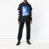 SS21 Bernini con estampado trasero Casual Negro