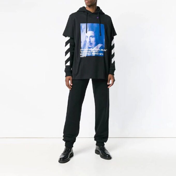 SS21 Bernini con estampado trasero Casual Negro