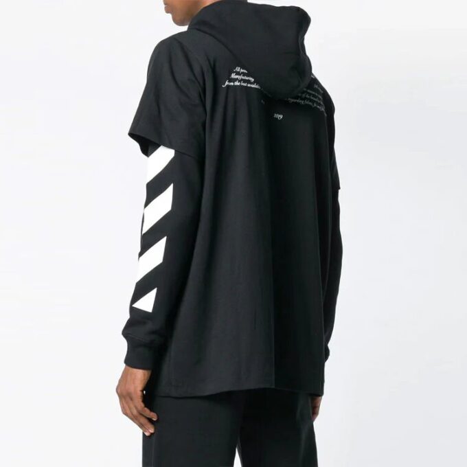SS21 Bernini con estampado trasero Casual Negro