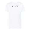 SS21 Bolt Arrows Alphabet Printing Pantalones Cortos Versión normal Blanco