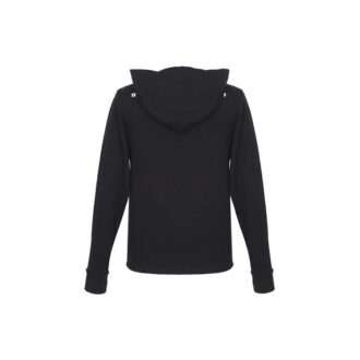SS21 Camiseta de algodón con logotipo bordado, versión estándar, negra SS21 Camiseta de algodón con logotipo bordado, versión estándar, negra