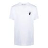 SS21 Camiseta de manga corta con estampado de Arrows, corte holgado, color blanco