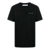 SS21 Camiseta de manga corta con logo, versión estándar, negro