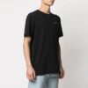 SS21 Camiseta de manga corta con logo, versión estándar, negro