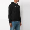 SS21 Camiseta de manga larga estampada para hombre, color negro