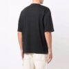 SS21 Camiseta de pantalones cortos con logo de manos, versión estándar, negro