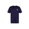 SS21 Camiseta de pantalones cortos con logotipo en el pecho, versión estándar, morada