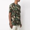SS21 Camiseta holgada de pantalones cortos con estampado de camuflaje
