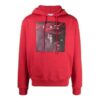 SS21 Caravaggio Arrow Printing Loose Fit Rojo