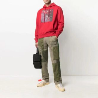 SS21 Caravaggio Arrow Printing Loose Fit Rojo