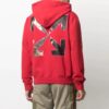 SS21 Caravaggio Arrow Printing Loose Fit Rojo