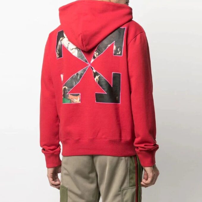 SS21 Caravaggio Arrow Printing Loose Fit Rojo