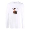 SS21 Caravaggio Niño Manga larga Blanco