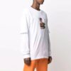SS21 Caravaggio Niño Manga larga Blanco