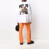SS21 Caravaggio Niño Manga larga Blanco