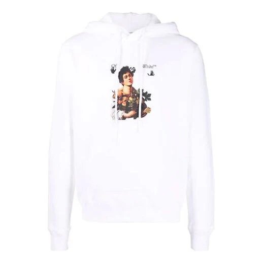 SS21 Caravaggio Niños con estampado del logotipo, cordones y corte holgado, blanco