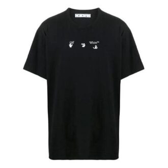 SS21 Casual con estampado de letras, pantalones cortos y corte holgado, negro