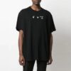 SS21 Casual con estampado de letras, pantalones cortos y corte holgado, negro
