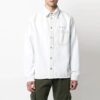 SS21 Chaqueta Denim con logo Arrow, versión blanca