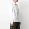 SS21 Chaqueta Denim con logo Arrow, versión blanca