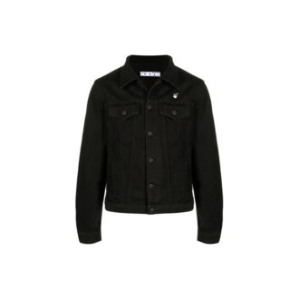 SS21 Chaqueta Denim Mona Lisa Negra