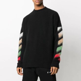SS21 Clásico de cuello redondo holgado negro