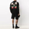 SS21 Clásico de cuello redondo holgado negro