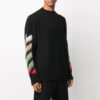SS21 Clásico de cuello redondo holgado negro