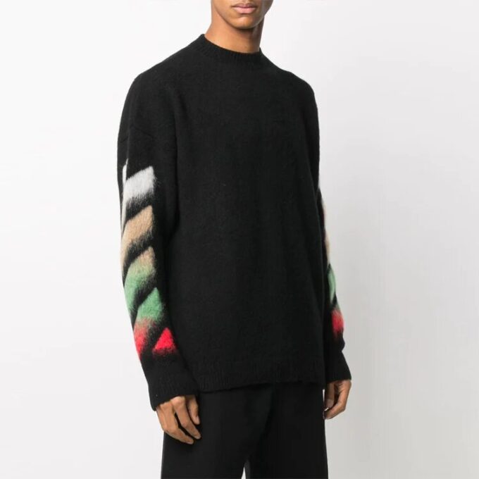 SS21 Clásico de cuello redondo holgado negro
