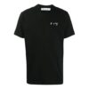 SS21 Cuello redondo Pantalones Cortos Negro