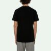 SS21 Cuello redondo Pantalones Cortos Negro