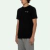 SS21 Cuello redondo Pantalones Cortos Negro