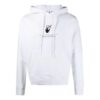 SS21 Estampado con logotipo de graffiti Blanco