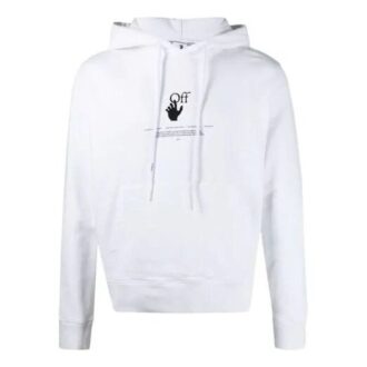 SS21 Estampado con logotipo de graffiti Blanco