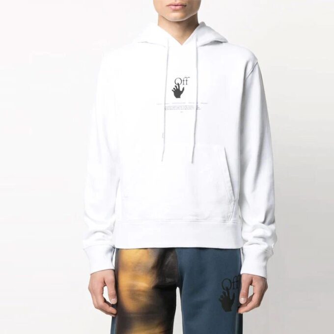SS21 Estampado con logotipo de graffiti Blanco