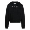 SS21 Estampado, corte holgado, negro