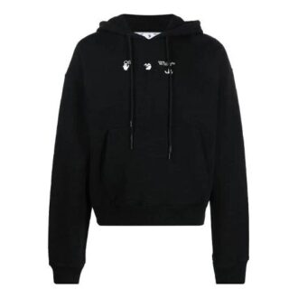 SS21 Estampado, corte holgado, negro