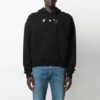 SS21 Estampado, corte holgado, negro