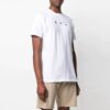 SS21 Estampado, cuello redondo, pantalones cortos, versión estándar, blanco
